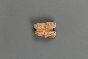 Fishnet sinker, Bone, Japan