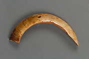 Body ornament, Bone, Japan
