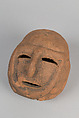 Masked Haniwa Figure, Earthenware, Japan