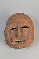 Masked Haniwa Figure, Earthenware, Japan
