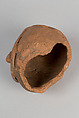 Masked Haniwa Figure, Earthenware, Japan