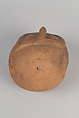 Masked Haniwa Figure, Earthenware, Japan