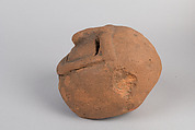 Masked Haniwa Figure, Earthenware, Japan