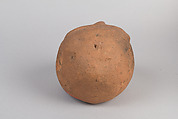 Masked Haniwa Figure, Earthenware, Japan