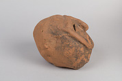 Masked Haniwa Figure, Earthenware, Japan