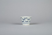 Soba cup, Porcelain with underglaze blue (Hizen ware), Japan