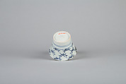 Soba cup, Porcelain with underglaze blue (Hizen ware), Japan