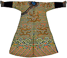 Dragon Robe, Silk, metallic thread, China
