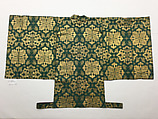 Jacket, Silk, paper, Japanese