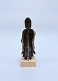 Standing Buddha, Gilt bronze, Korea