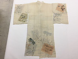 Kimono, Linen, Japanese