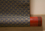 Palace Landscape, Tani Bunchō (Japanese, 1763–1840), Hanging scroll; ink and color on silk, Japan