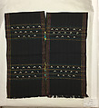 Blouse, Cotton, silk, seeds, Burma