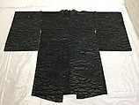 Kimono, Silk, metallic thread, Japanese