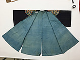 Coat, silk, metal, China