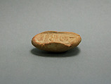 Round Seal, Terracotta, India