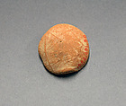 Round Seal, Terracotta, India