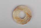 Ring with Insert, Jade, China
