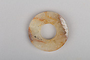 Ring with Insert, Jade, China