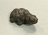 Standing figure, Bronze, China