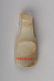 Belt hook, Jade (nephrite), China