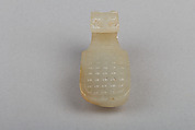 Belt hook, Jade (nephrite), China