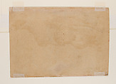 The Demon Marichi Tries to Dissuade Ravana; Illustrated folio from a dispersed Ramayana series, Ink, opaque watercolor, silver, and gold on paper, India (Himachal Pradesh, Kangra)
