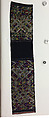 Shawl, cotton, silk, Laotian (Tai Neua)