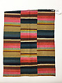 Apron, wool, Tibet