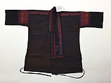 Ensemble, (a, b) cotton
(c) silk, cotton, China (Hmong)
