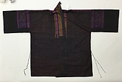 Ensemble, (a–c) cotton
(d) silk, cotton, China (Miao)