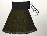Ensemble, (a–c) cotton
(d) silk, cotton, China (Miao)