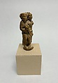 Two Standing Women, Phyllitic schist, Pakistan (ancient region of Gandhara)