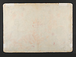 “Harishchandra and his Minister Killing a Tiger,” folio from a Harishchandra Series, Opaque watercolor and ink on paper, Western India, Maharashtra, Paithan or northern Karnataka