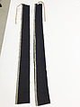Ensemble, (a–c, e–i) cotton
(d) bast fiber, China (Miao)
