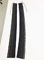 Ensemble, (a–c, e–i) cotton
(d) bast fiber, China (Miao)