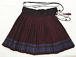 Ensemble, linen, hemp, silk, metal, China (Miao-Geyi)