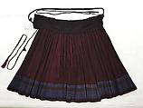 Ensemble, linen, hemp, silk, metal, China (Miao-Geyi)