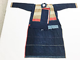 Ensemble, cotton, wool, metal, shell, plastic, Southeast Asia (Lisu)