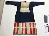 Ensemble, cotton, wool, metal, shell, plastic, Southeast Asia (Lisu)