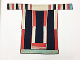 Ensemble, cotton, wool, metal, shell, plastic, Southeast Asia (Lisu)