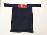 Ensemble, cotton, wool, metal, shell, plastic, Southeast Asia (Lisu)
