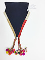Ensemble, cotton, wool, metal, shell, plastic, Southeast Asia (Lisu)