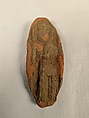 Plaque in the Form of a Female Figure (Study Collection), Terracotta, Pakistan