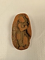 Plaque in the Form of a Female Figure (Study Collection), Terracotta, Pakistan