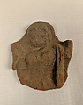Plaque in the Form of a Female Figure (Study Collection), Terracotta, Pakistan
