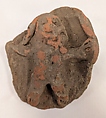 Plaque in the Form of a Standing Female Figure, Terracotta, Pakistan