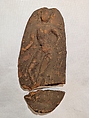 Plaque in the Form of a Female Figure (Study Collection), Terracotta, Pakistan