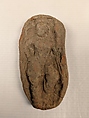 Plaque in the Form of a Female Figure (Study Collection), Terracotta, Pakistan