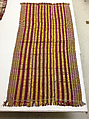 Dress, silk, Bhutanese